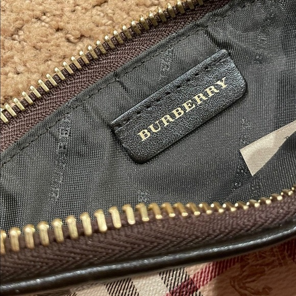Burberry Check Wristlet - Picture 2 of 3